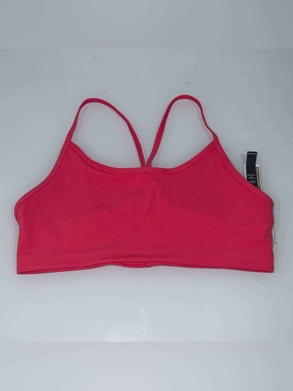 VUORI AlltheFeels Bra in Sunset Pink - Size - Large